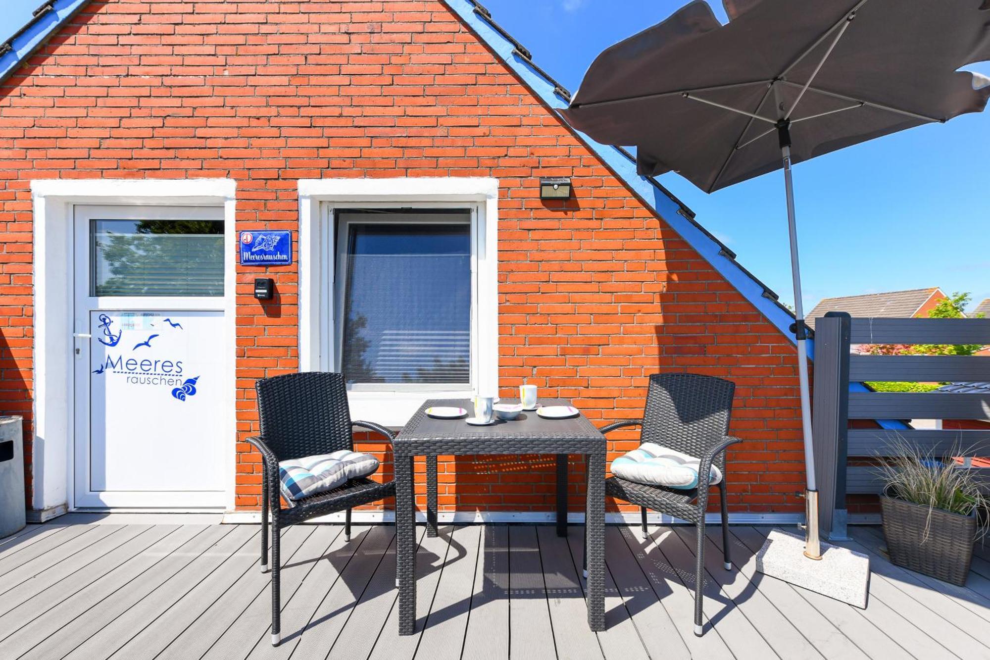 Apartment Meeresrauschen Im Gaestehaus Kock Нойхарлингерзиль Экстерьер фото